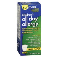 Buy Sunmark Children Allergy Relief Syrup