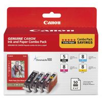 Buy Canon 0628B027 Inks and Paper Pack