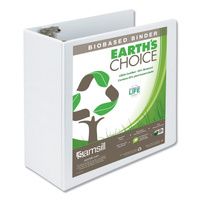 Buy Samsill Earths Choice Biobased Round Ring View Binder