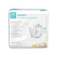 Buy Medline Disposable Baby Diapers