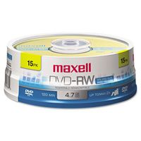 Buy Maxell DVD-RW Rewritable Disc
