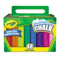 Buy Crayola Washable Sidewalk Chalk