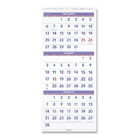 Buy AT-A-GLANCE Deluxe Three-Month Reference Wall Calendar