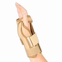 Buy AT Surgical Velcro Wrist Brace With 8.5-Inch Contour Splint