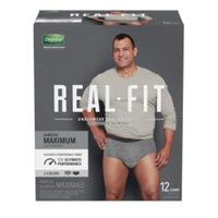 Depend Real Fit Male Adult Heavy Absorbent Underwear