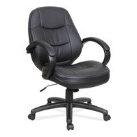Buy Alera PF Series Mid-Back Leather Office Chair