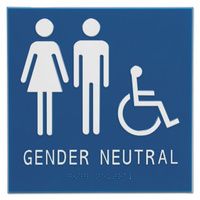 Buy Advantus Gender Neutral ADA Signs