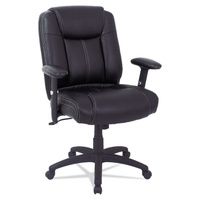 Buy Alera CC Series Executive Mid-Back Leather Chair with Adjustable Arms