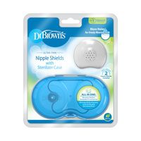 Buy Dr. Browns Nipple Shields with Sterilizing Case