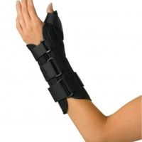Buy Medline Wrist and Forearm Splint with Abducted Thumb