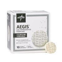 Buy Medline Aegis CHG Impregnated Foam Disc