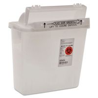 Buy Covidien Kendall SharpStar In-Room Sharps Container with Counter Balanced Lid