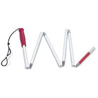 Buy Mabis DMI Folding Cane for Visually Impaired