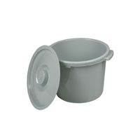 Buy Roscoe Medical Commode Bucket with Handle and Lid