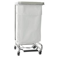 Buy McKesson Soiled Linen Hamper Stand With Foot Pedal