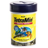 Buy Tetra Tetramin Tropical Tablets Fish Food