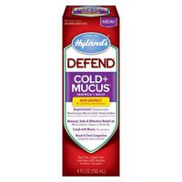 Buy Hylands Defend Cold And Mucus Relief Liquid