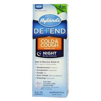 Buy Hylands Defend Cold And Cough Night Relief Liquid