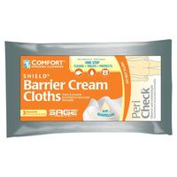 Buy Sage Comfort Shield Barrier Cream Cloth with Dimethicone