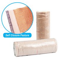 Buy Dynarex Elastic Wrap Bandages With Self-Closure