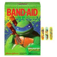Buy Johnson & Johnson Band-Aid Decorated Teenage Mutant Ninja Turtles Adhesive Bandage