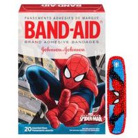 Buy Johnson & Johnson Band-Aid Decorated Spiderman Adhesive Bandage