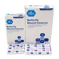 Buy MedPride Butterfly Adhesive Bandages