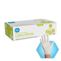 Buy MedPride Powder-Free Latex Exam Gloves