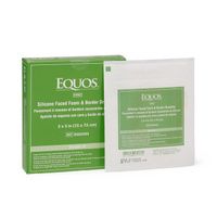 Buy Medline Equos 5-Layer Square Foam Dressings with Silicone Adhesive