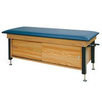 Buy Hausmann Crank Hydraulic Cabinet-Style Changing Treatment Table