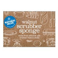 Buy Natural Value Scrub Sponge