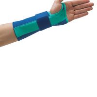 Buy Liberty Blue And Turquoise Left Hand Elastic Wrist Orthosis
