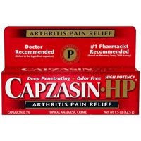 Buy Capzasin-HP Arthritis Pain Relief Creme