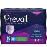 Buy Prevail for Women Daily Maximum Absorbent Underwear