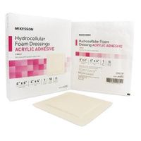 Buy McKesson Acrylic Adhesive Hydrocellular Foam Dressing