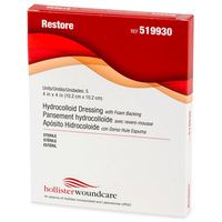 Buy Hollister Restore Hydrocolloid Dressing with Foam Backing