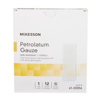 Buy McKesson Petrolatum Gauze Non-Adhering Dressing