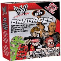 Buy Cosrich Ouchies WWE Adhesive Bandages