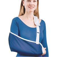 Buy FLA Orthopedics Denim Cradle Arm Sling