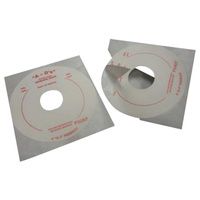 Buy Torbot Double Sided Adhesive Disc With 1-1/2 Inches Opening