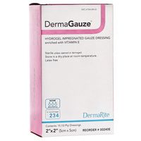 Buy DermaRite DermaGauze Hydrogel Impregnated Gauze Dressing