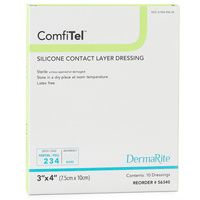 Buy DermaRite ComfiTel Silicone Wound Dressing