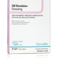 Buy DermaRite Oil Emulsion Non-Adherent Wound Dressing
