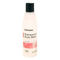 McKesson RinseFree Shampoo and Body Wash