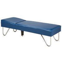 Buy Clinton Chrome Leg Recovery Couch