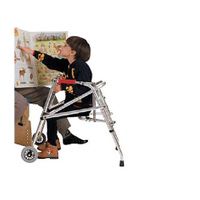 Buy Kaye PostureRest Two Wheel Walker With Seat