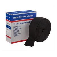 Buy Delta-Net Black Synthetic Compression Stockinette