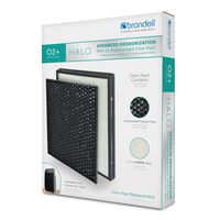 Buy (Brondell Advanced Deodorization Replacement Filter Pack For O2+ Halo Air Purifier) - Unauthorized