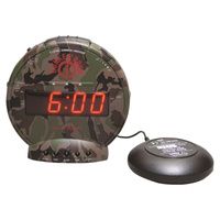 Buy Sonic Alert Bunker Bomb Vibrating Alarm Clock With Super Shaker