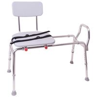 Buy Compass Health Sliding Transfer Bench with Seat and Back